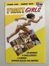 Fight Girls #1 Frank Cho AWA Comics HIGH GRADE COMBINE S&H picture