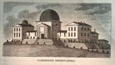 1874 Astronomy American Observatories Cambridge Dartmouth University of Michigan picture