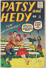 Patsy and Hedy #70   VG  Condition 1960 Al Hartley Cover picture