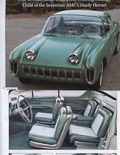 1955 CHEVROLET BISCAYNE SHOW CAR 10 pg Color Article MOTORAMA CHEVY picture
