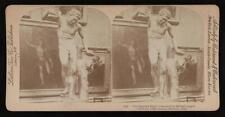Italy The Dancing Faun, - restored by Michael Angelo - Tribuna, U - Old Photo picture