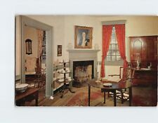 Postcard Restored Moore House Interior Colonial National Historical Park VA picture