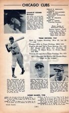 1948 Chicago Cubs Team Wrigley Field  Vintage Baseball Print Ad Page picture