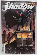 The Shadow Year One Dynamite #10 Exclusive Subscription Variant Cover picture