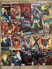 Lot of 20 DC Comics 2004 2005 2009 Batman Justice League Teen Titans Superman picture