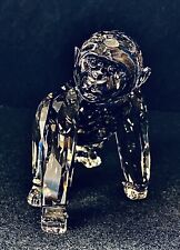 Swarovski Crystal SCS COMPANION GORILLA CUB Figurine #955440 NO BOX • Retired picture