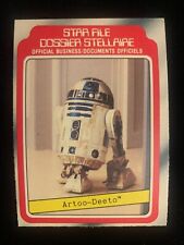 1980 OPC Star Wars Empire Strikes Back Series 1 #7 R2-D2 Nrmt/Nrmt+ picture