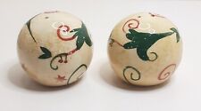 Scotts Of Wisconsin Dashing Through The Snow Christmas Salt & Pepper Shakers picture