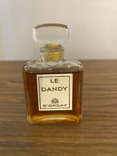 Vintage Bottle Le Dandy D’Orsay Corded Paris Splash 1/2 Oz No Box *READ* picture