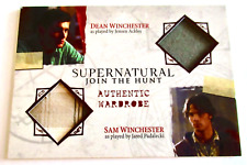 Supernatural Seasons 1-3 Dual Wardrobe Card DM04 Jensen & Jared picture