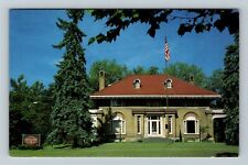 Kokomo IN-Indiana, Elwood Hayes Home 1894 Inventor Gasoline Auto Chrome Postcard picture