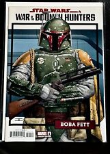 Star Wars War Of The Bounty Hunters #1 John Cassaday Trading Card 1:25 Ratio-NM picture