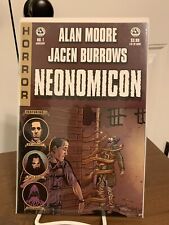 Neonomicon #1 Auxiliary Cover Alan Moore Avatar Comics VF/NM 2010 picture