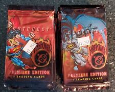 24 SEALED Packs  1996 DC outburst Firepower (7 cards per pack) trading cards    picture