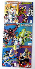 LOT RUN OF 6 LEGIONNAIRES #1-6 1993 DC COMIC - BIERBAUM & CHRIS SPROUSE - BAGGED picture