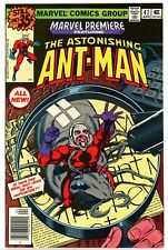 MARVEL PREMIERE #47 KEY 1st APPEARANCE SCOTT LANG ANT-MAN WHITE PAGES picture