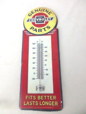 Genuine Chevrolet Parts Thermometer. Made To Look Vintage. picture