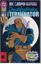 Deathstroke The Terminator #1 Annual (DC Comics, 1992) Eclipso picture