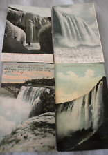 Antique Lot of 4 Postcards Niagra Falls Early 1900s picture