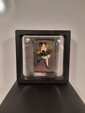 Rare NEW Witch Craft Zippo Lighter W/ Collectors case. NEW never struck picture