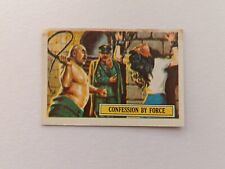 1965 A&BC Topps Battle Card - #32 Confession By Force picture