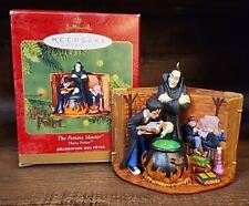 Hallmark 2001  Harry Potter Snape THE POTIONS MASTER Ornament  picture