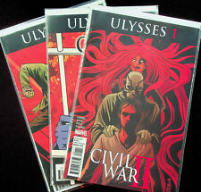 Ulysses #1-3 (Aug-Oct 2016, Marvel) - 3 comics - Near Mint picture