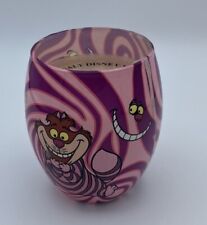 Vintage Walt Disney World Parks Cheshire Cat Glow Candle 90s Alice in Wonderland picture