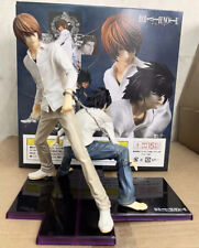 Anime Death Note Figure Light Yagami & L Pvc Model Statue Collectible Toy Gift picture