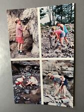 Vintage Herkimer Diamond Mines New York Postcard Route 28 Unposted 70s 80s 90s picture