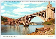 Patterson Bridge Oregon Coast Highway Unused Vintage 4x6 Postcard AF254-5A picture