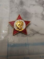 Soviet Union Pin Souvenir Badge Young Lenin Red Star Badge Russia USSR picture