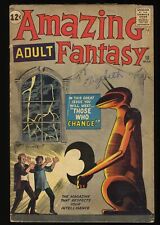 Amazing Adult Fantasy #10 VG+ 4.5 Steve Ditko Art Marvel 1962 picture