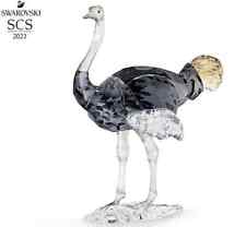 Swarovski Elegance of Africa SCS Ostrich Makena Crystal Figurine 5636302 NIB picture