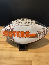 Hooters “goin’ Deep” Football Vintage Hooters Models Football Ball Play Sports picture