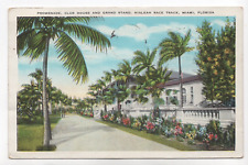 1933 Hialeah Race Track Miami Florida 