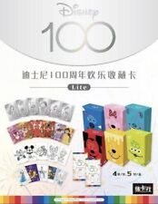 2023 Card.Fun Disney 100 Joyful Trading Card - Lite Sealed Box Random Color -NEW picture