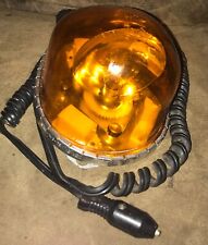 Vintage Yankee Light Model 1166 With Amber Dome picture