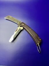 1988 Vintage Buck Work-Man  812 Folding  Pocket Knife picture