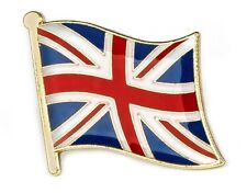 Union Jack : UK BRITAIN Flag Lapel Pin Badge - FREE POSTAGE picture