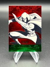 Moon Knight 2019 Marvel Flair Lucky 8's Jade Insert #/88 picture