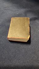 Old Tiny Bible - New Testament picture