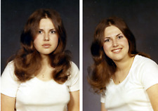 Vintage Teenage Girl 1960/70's - Original Photo Beautiful Girl - Snapshot picture