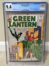 Green Lantern #7 CGC 9.4 Mega High Grade 1961 DC Silver Age KEY 1st SINESTRO picture
