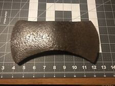 Antique Unbranded Double Bit Axe Head Beautiful Pitted Patina AS FOUND picture