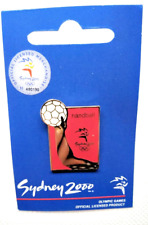Olympic Games Pins Badge Sydney 2000 Olympic Games HANDBALL picture