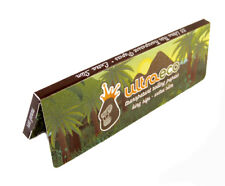 2 booklets Ultra Eco King Size Clear Cigarette Rolling Papers picture