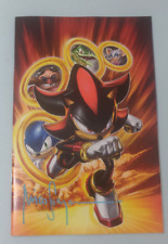 IDW Sonic the Hedgehog #69 Variant Dallas Fan Expo 2024 Mico Suayan Signed + COA picture