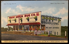 Vintage Postcard 1948 West Haven Rug Co., West Haven, Connecticut (CT) picture