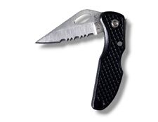 MAXAM Stainless Serrated Blade Mini Pocket Knife picture